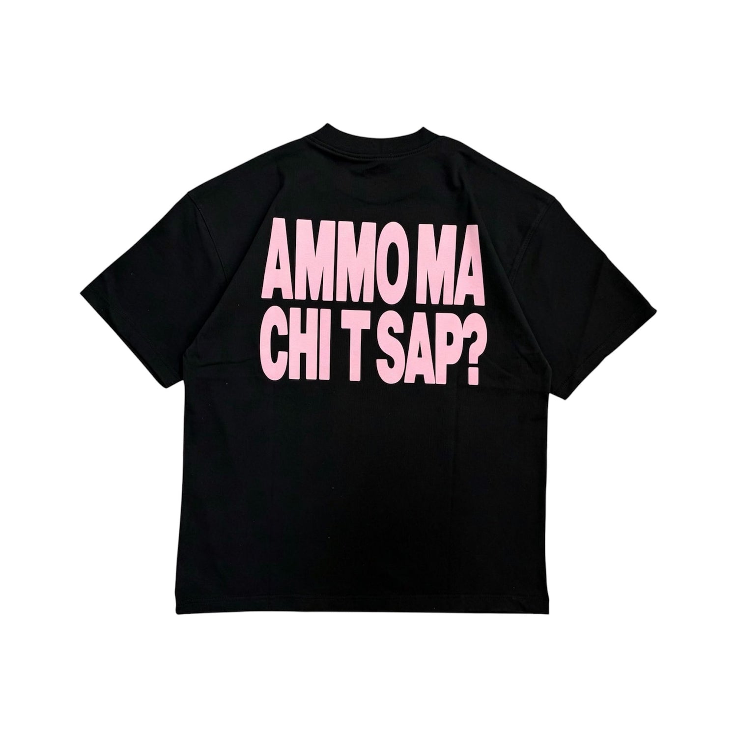 T-shirt Ammo ma chi t sap Rosa