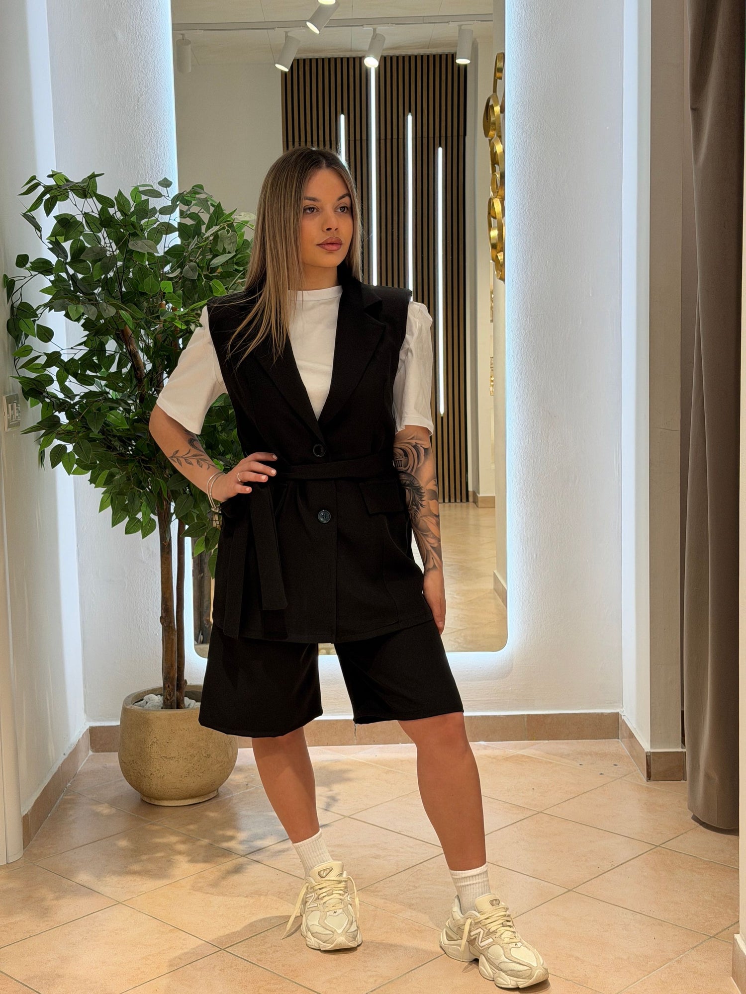 Coordinato con gilet