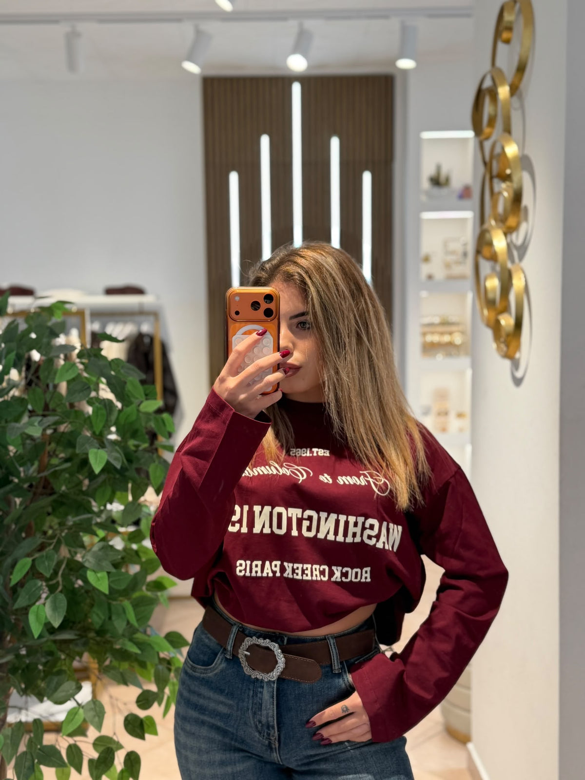 Longsleeve Washington