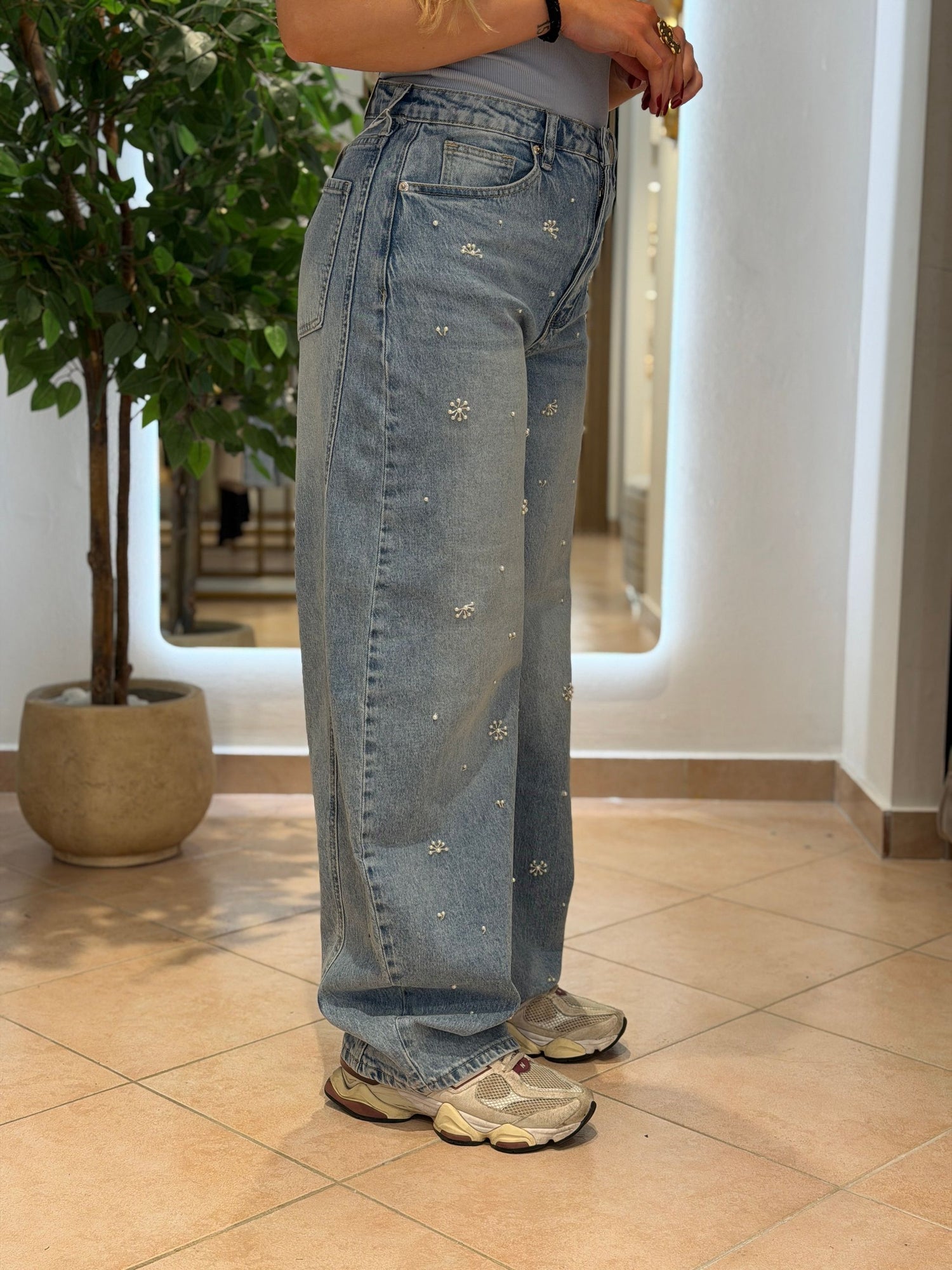 Jeans Perle