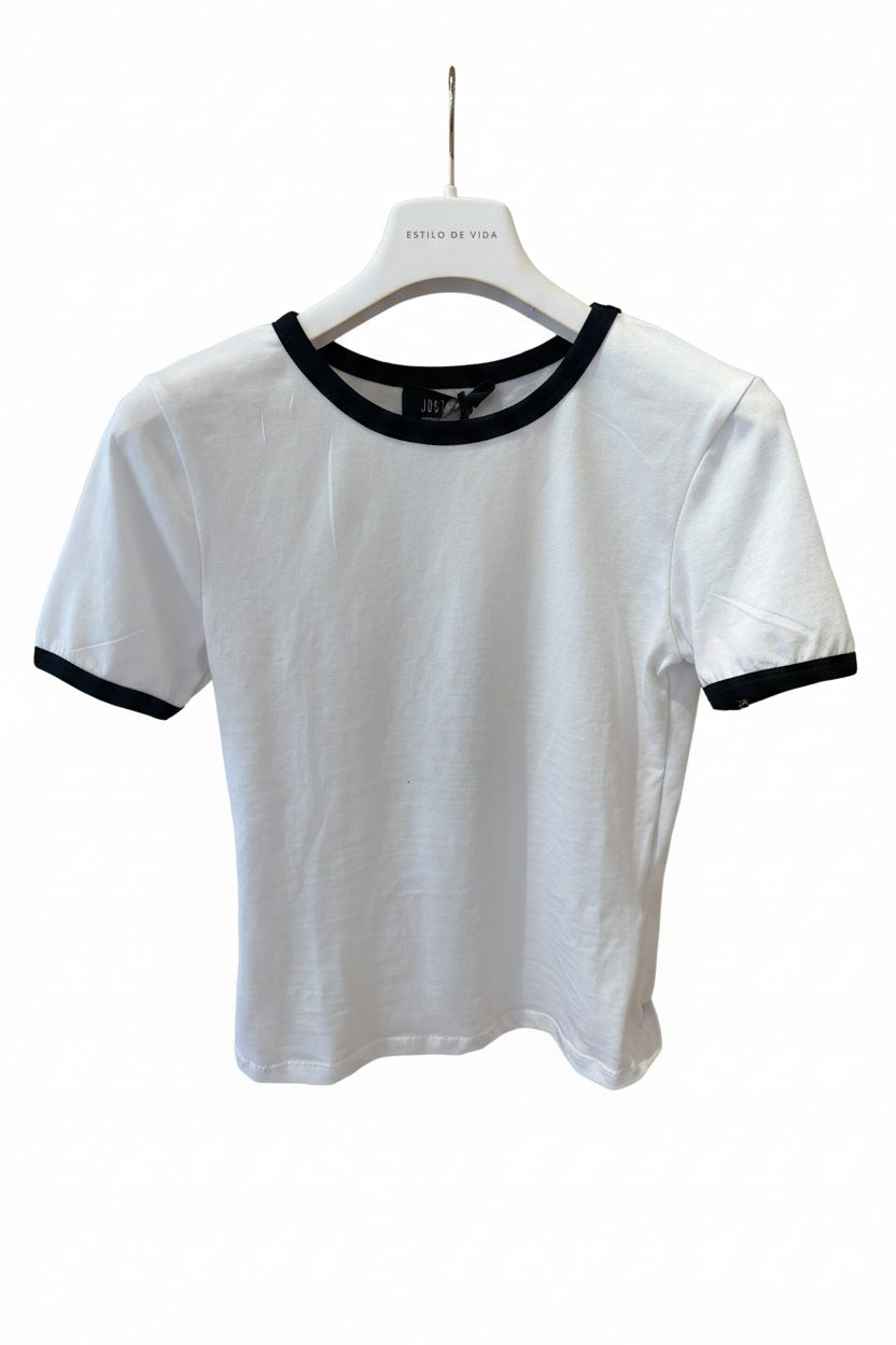 T-Shirt con bordino