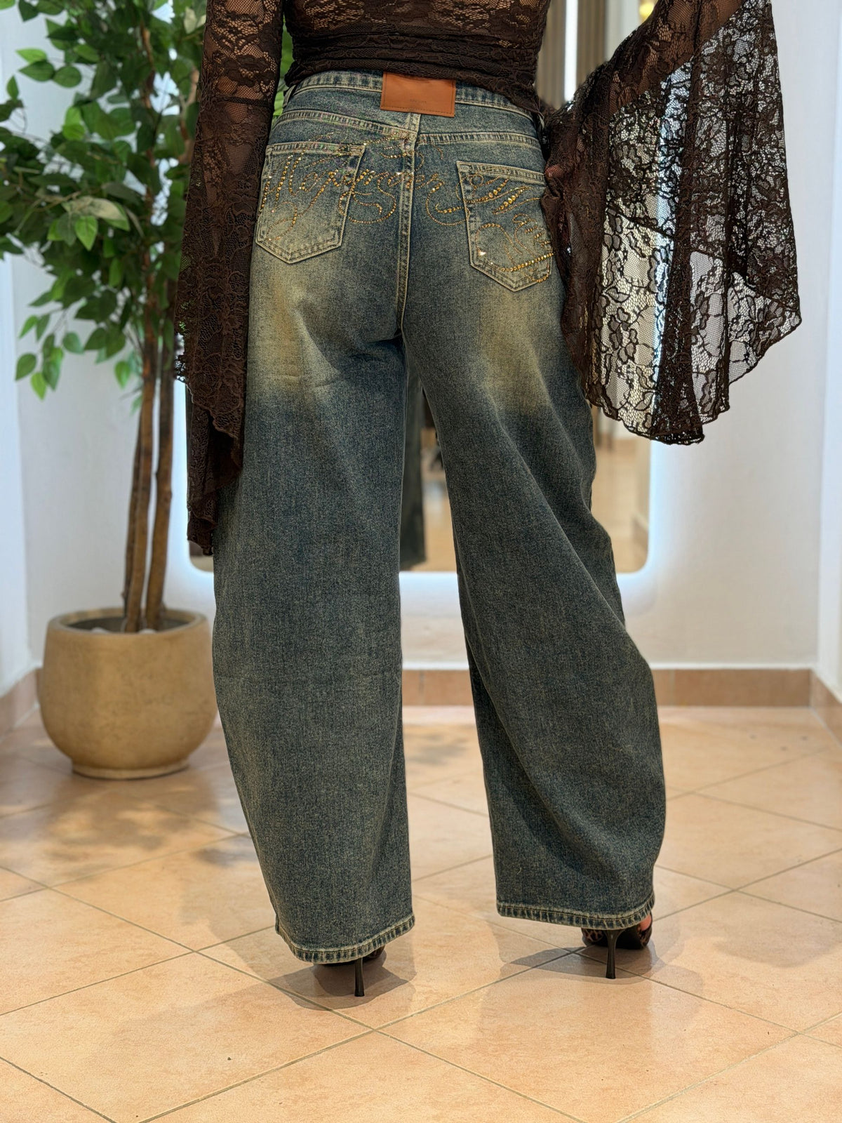 Denim Moon