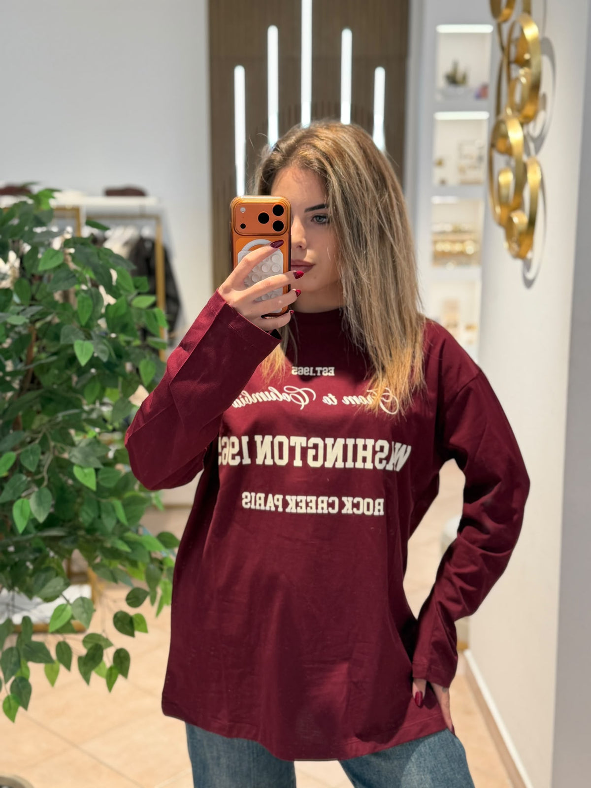 Longsleeve Washington
