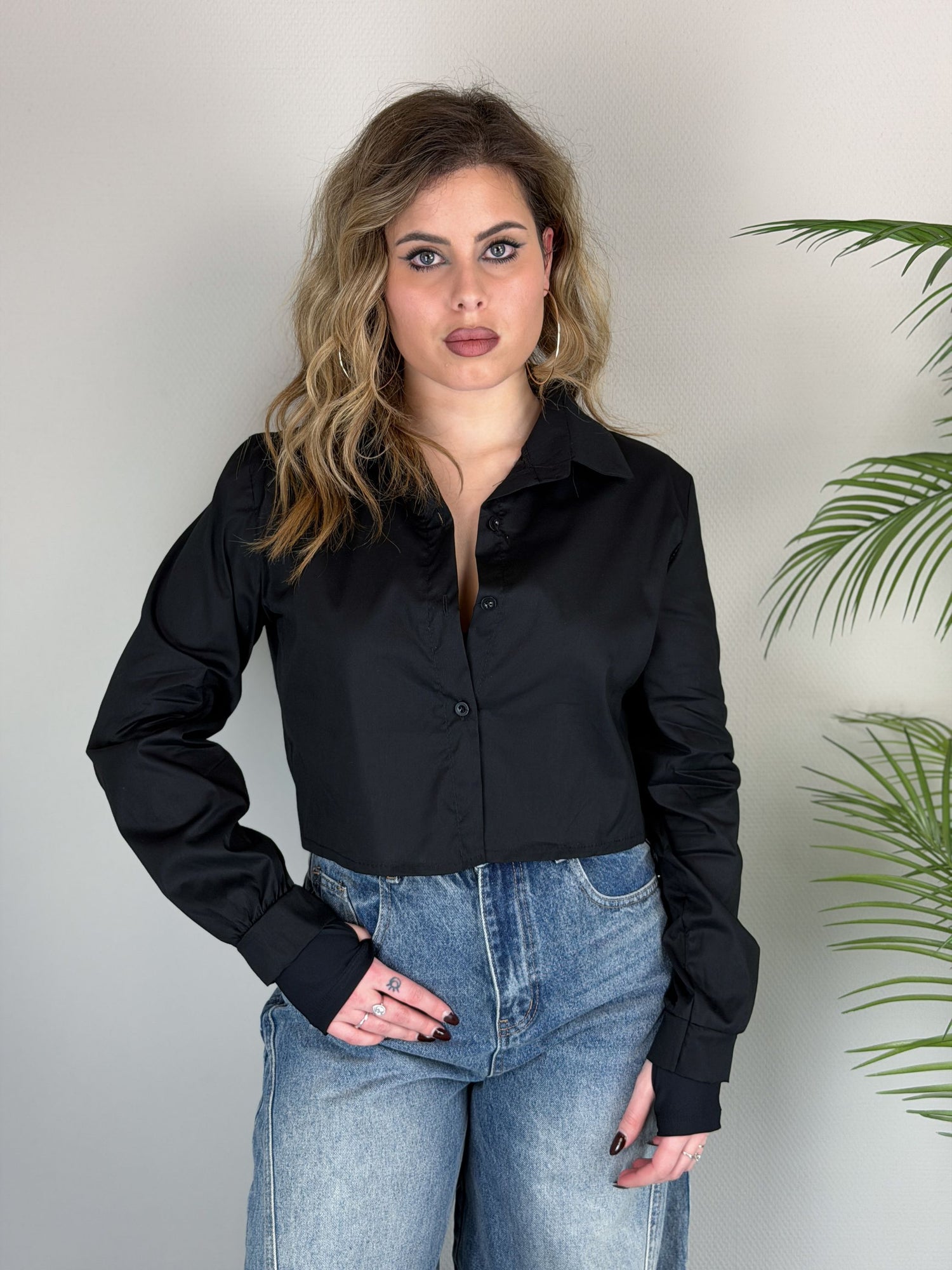 3856 - CAMICIA CROP -  - Estilo De Vida