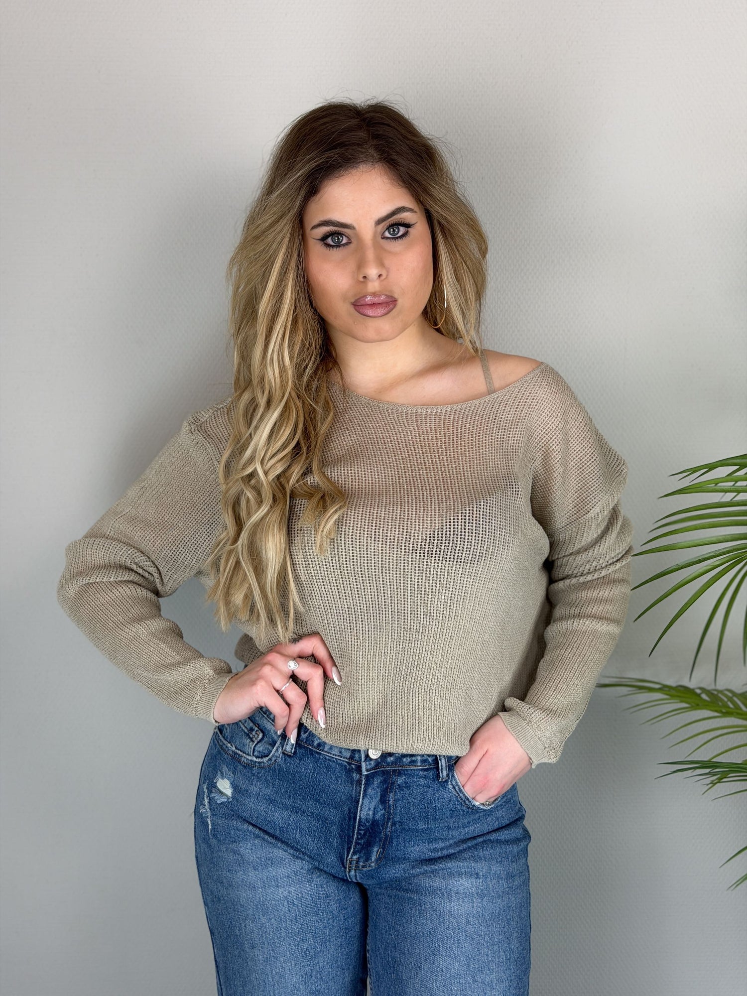 Maglia in filo Carlotta