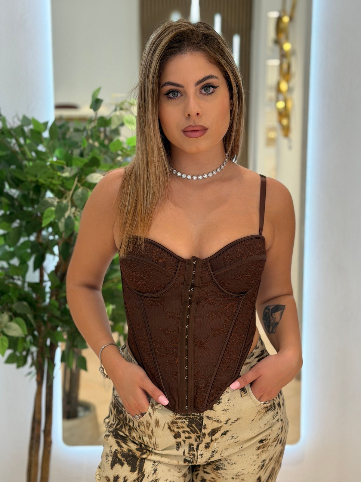 Corpetto Glam