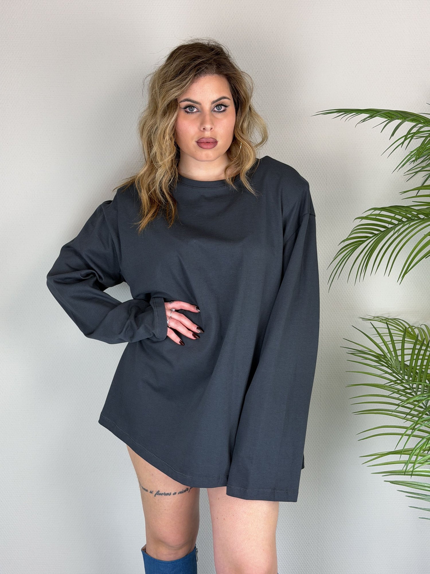 LONG SLEVEE -  - Estilo De Vida