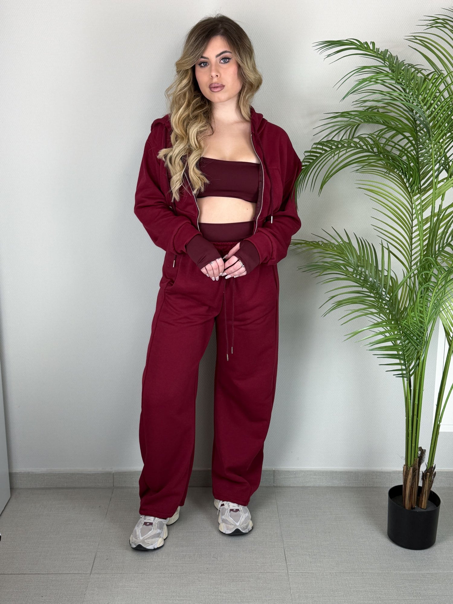 Tuta Shaily tre pezzi