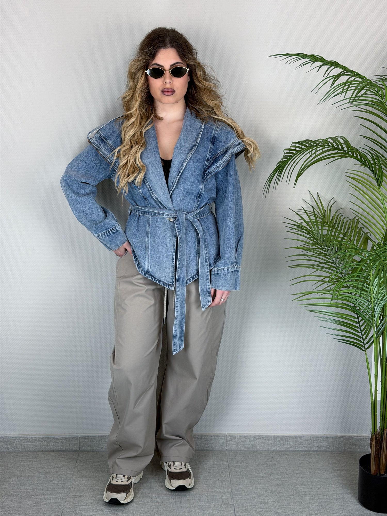 Giacca Zoe in jeans