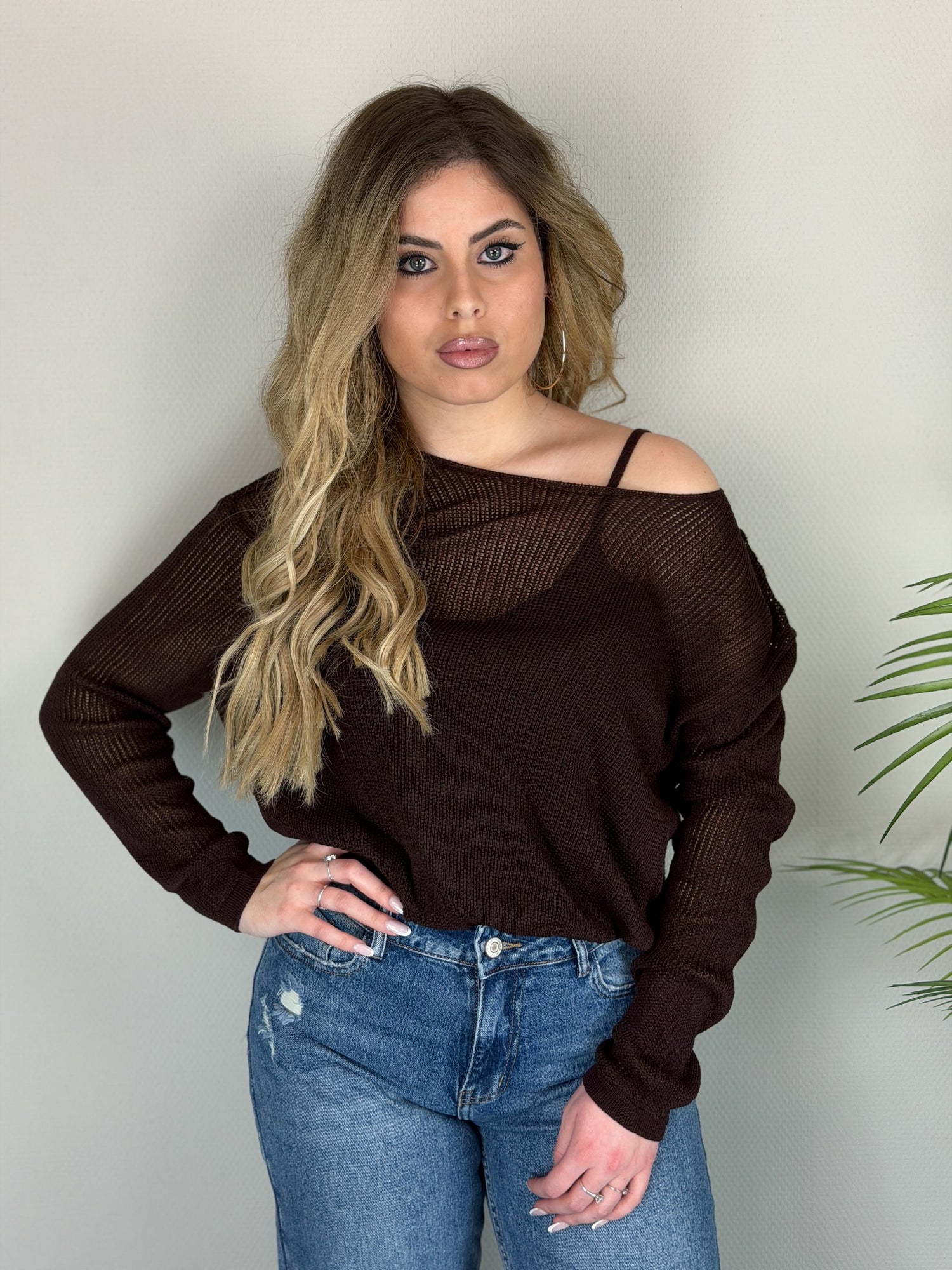 Maglia in filo Carlotta