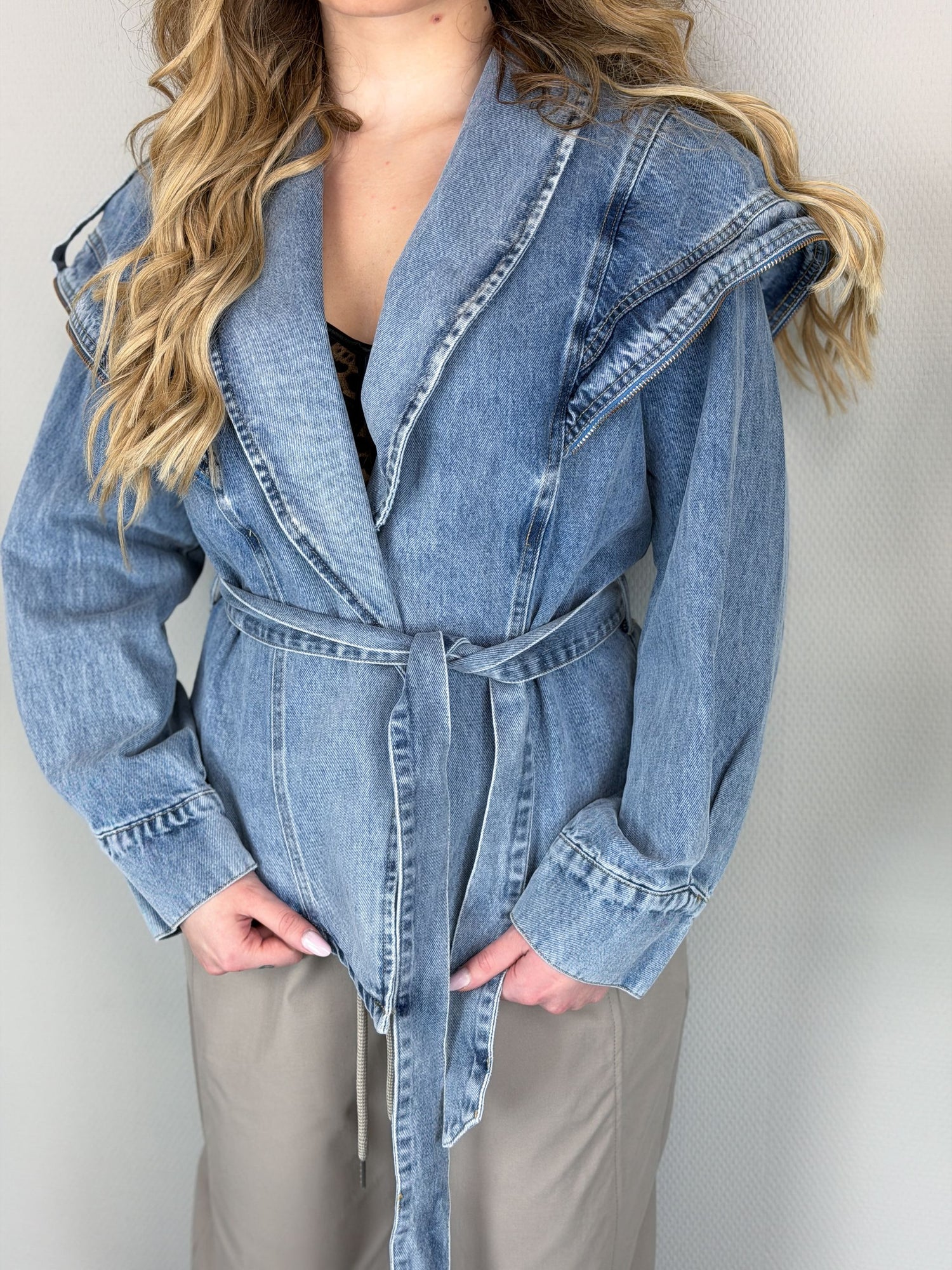 Giacca Zoe in jeans