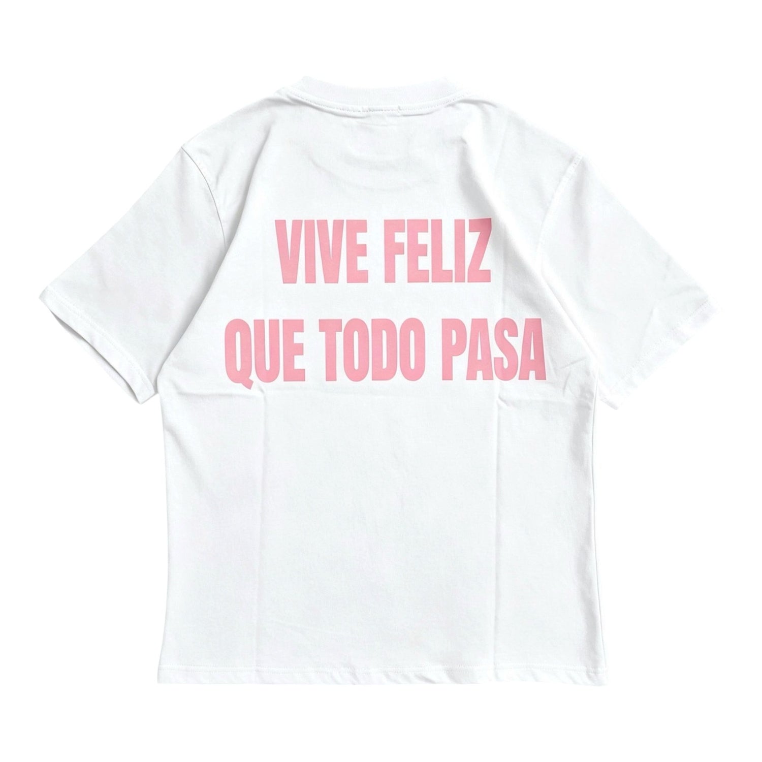 T-shirt Vivi Feliz Rosa