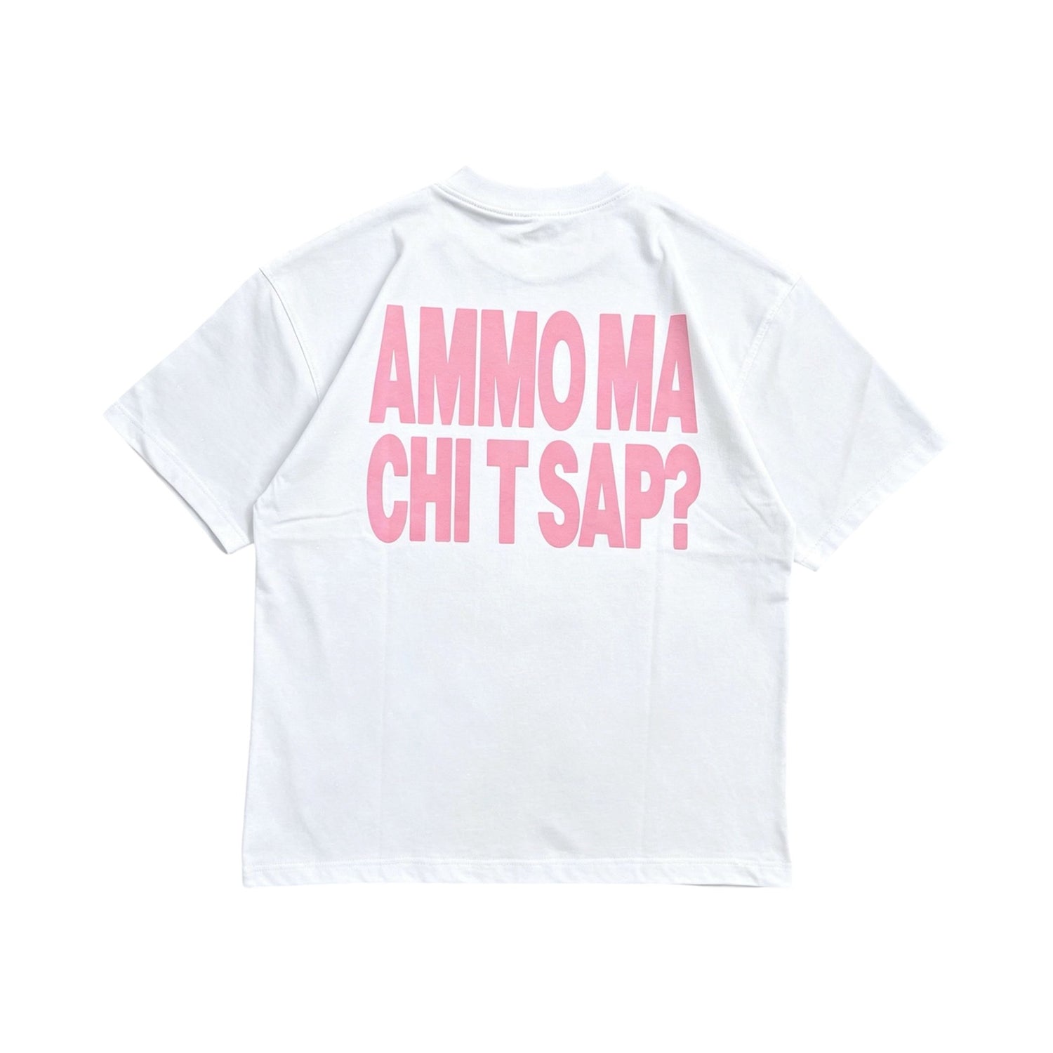 T-shirt Ammo ma chi t sap Rosa